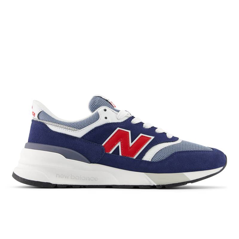 New Balance U997REA Herren Freizeitschuhe, Blau von New Balance