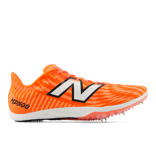 New Balance UMD500L9 MD 500 v9 Spikes - orange (Grösse: US-M 10.5) von New Balance