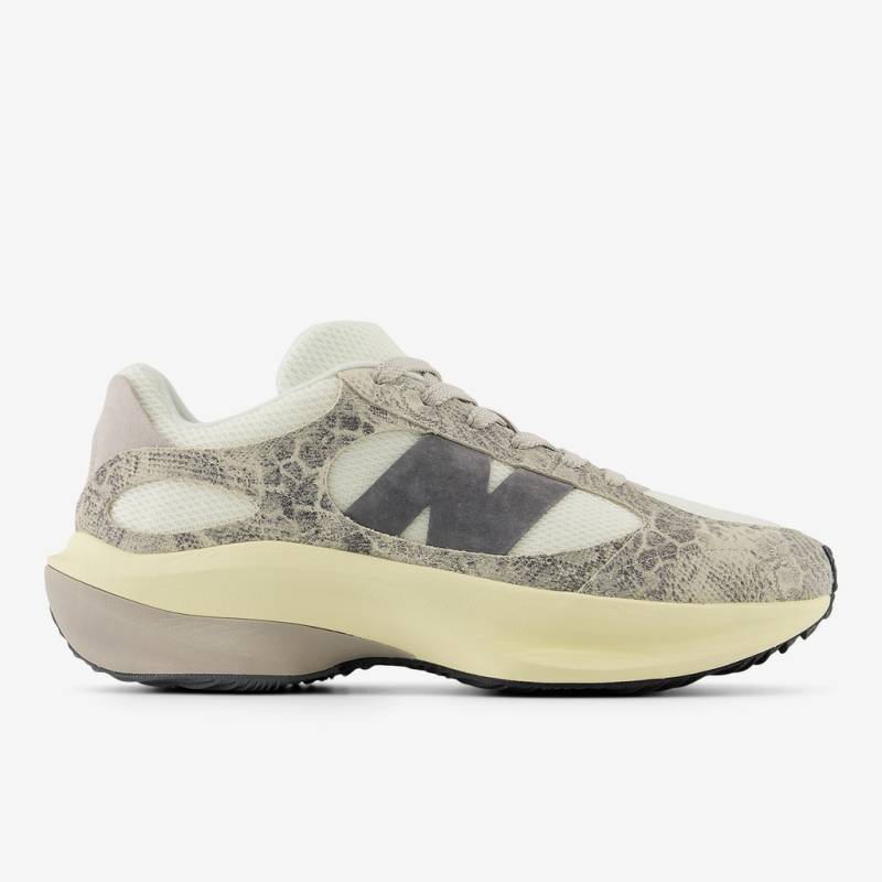 New Balance U Warped Runner Cracked Freizeitschuhe Unisex, grau, Grösse: 36 von New Balance