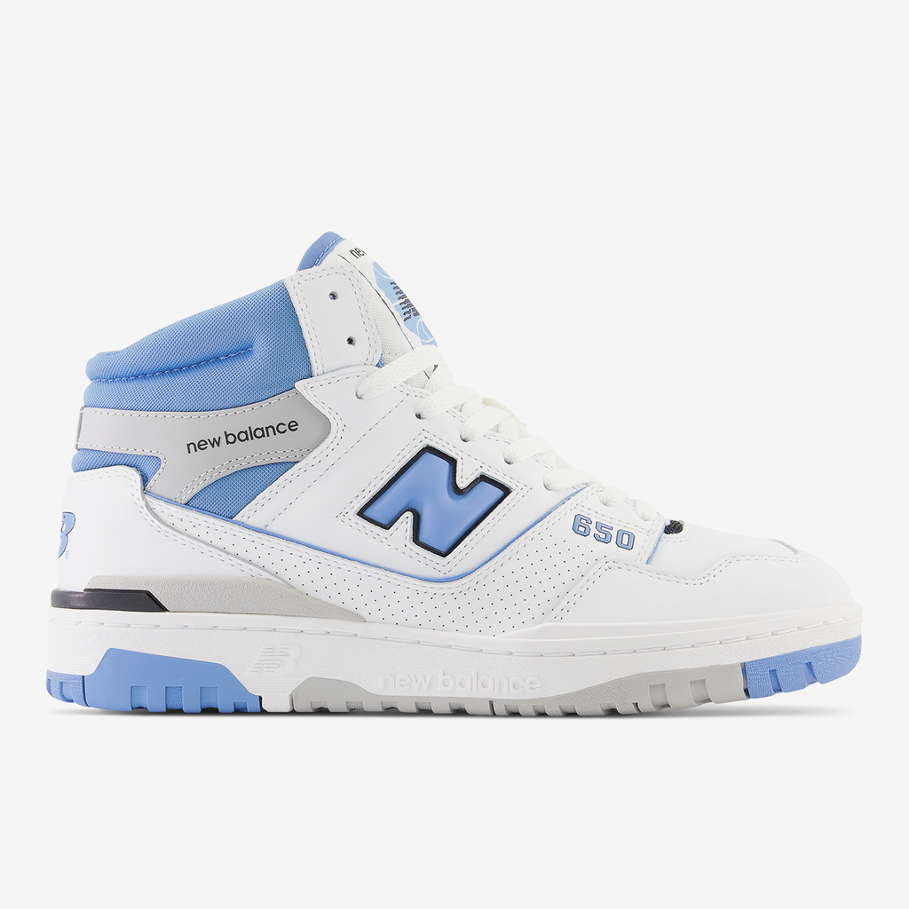 New Balance BB650RCK Unisex Freizeitschuhe, Weiss von New Balance