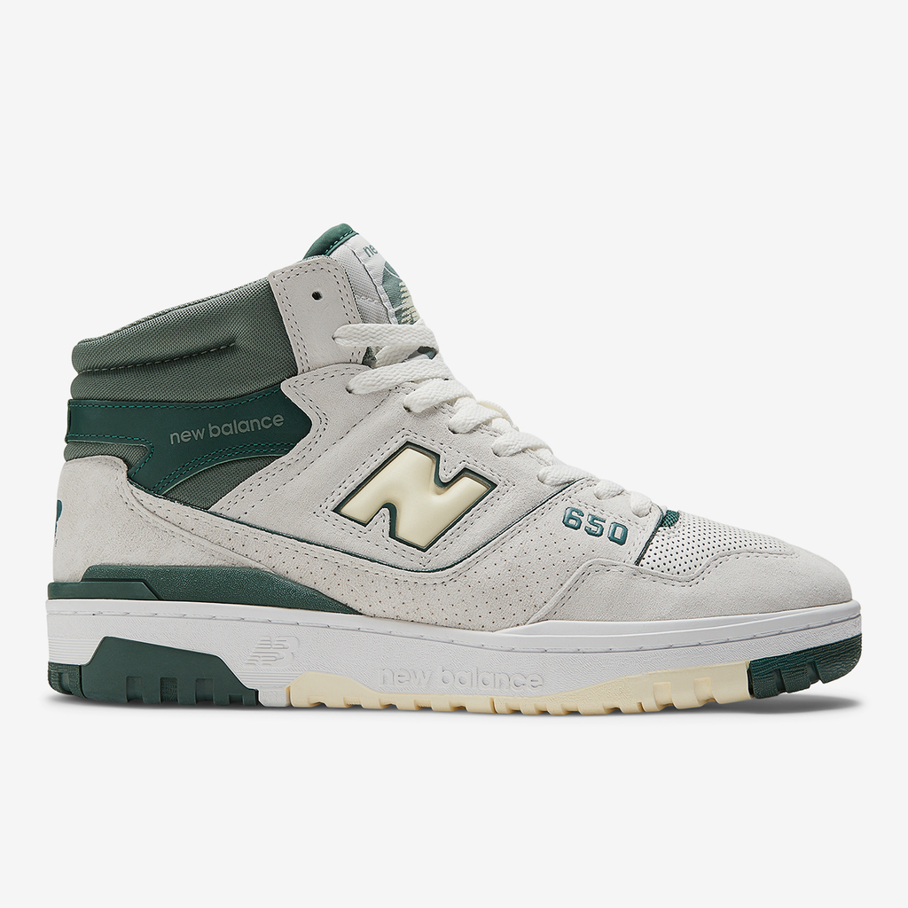 New Balance BB650RVG Unisex Freizeitschuhe, Weiss von New Balance