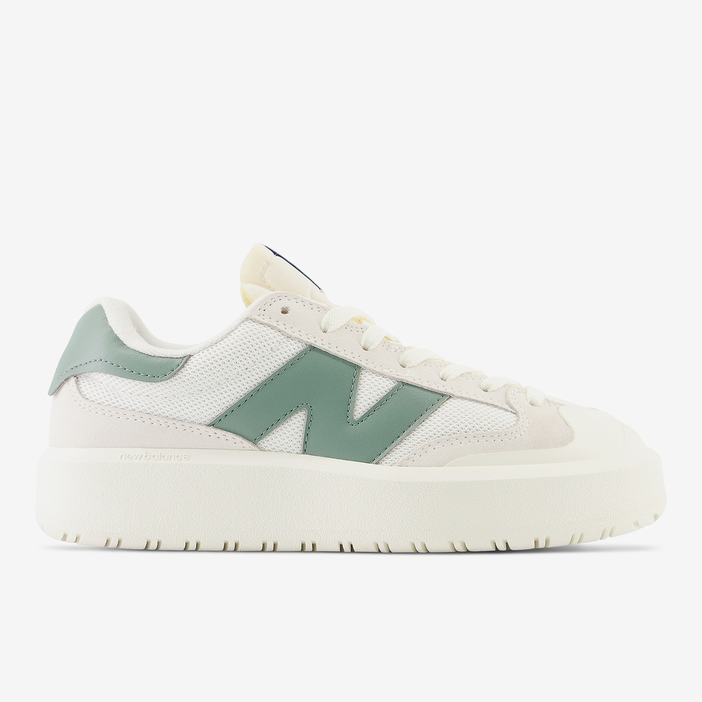 New Balance CT302RO Unisex Freizeitschuhe, Weiss von New Balance