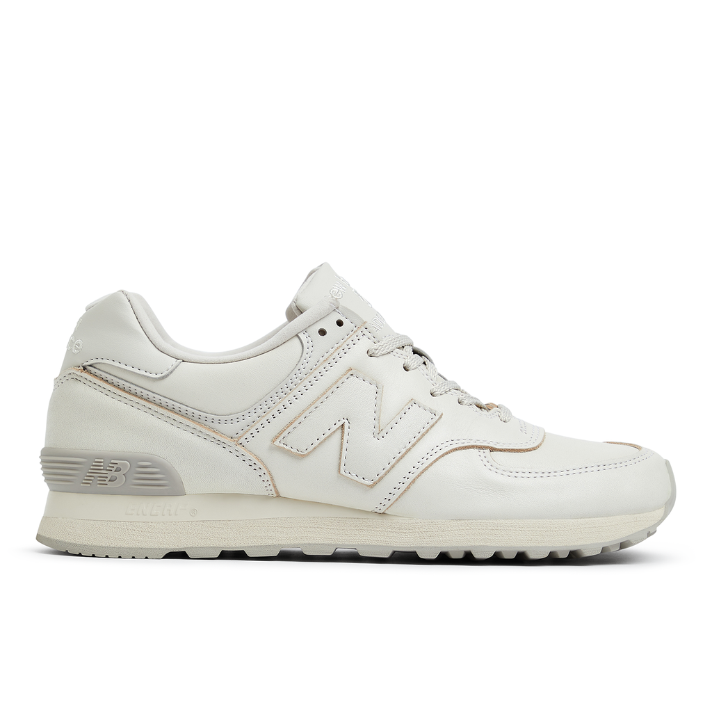 New Balance M 576 MiUK Contempo Luxe Freizeitschuhe Herren, weiss, Grösse: 37.5 von New Balance