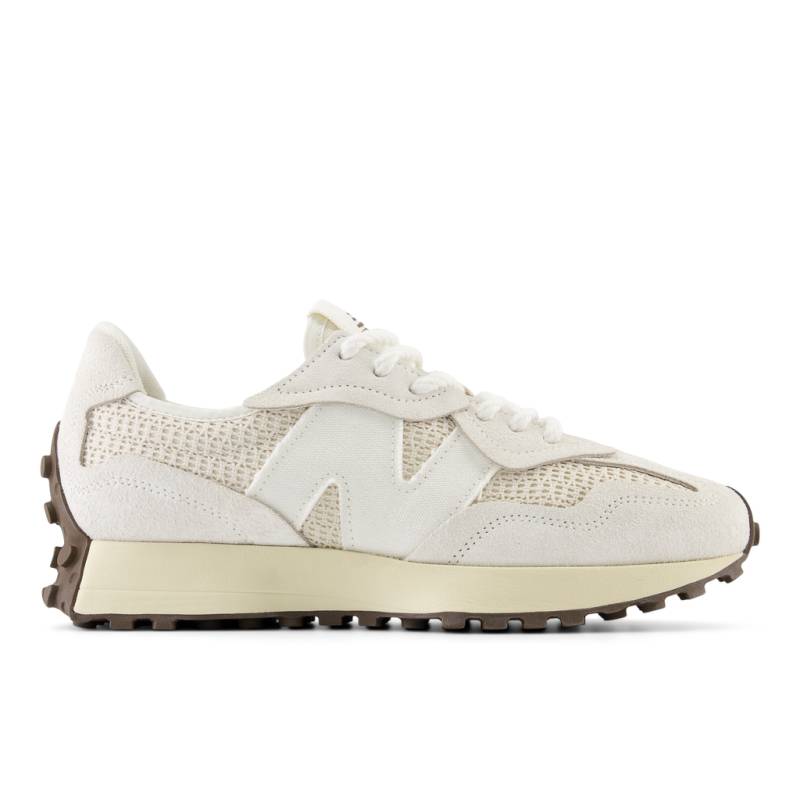 New Balance U327WVA Unisex Freizeitschuhe, Beige von New Balance