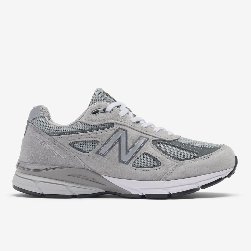 New Balance U Made in USA 990 v4 Core Freizeitschuhe Unisex, grau, Grösse: 36 von New Balance