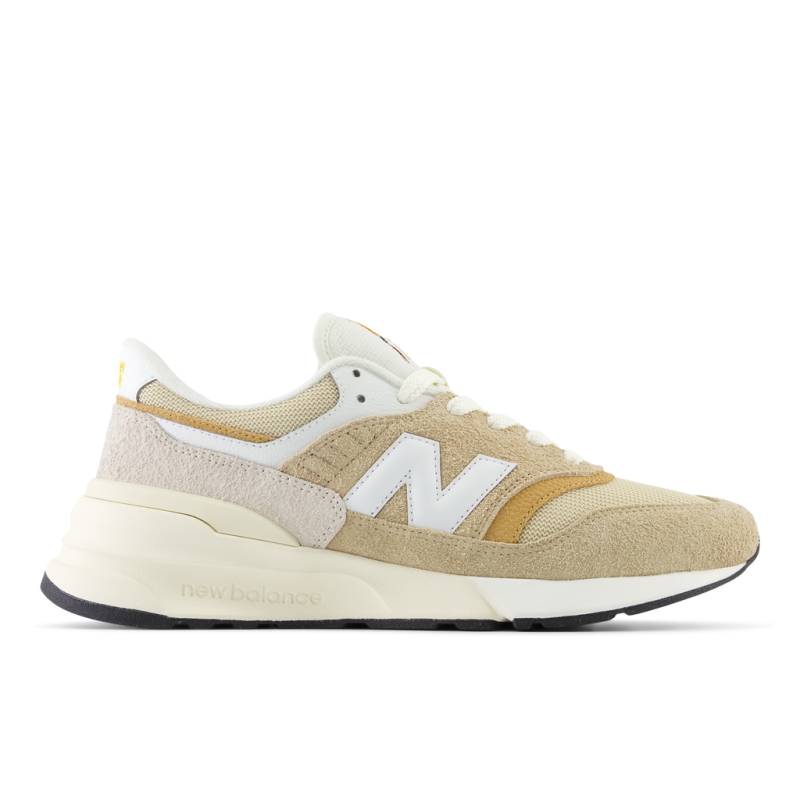 New Balance U997RMB Unisex Freizeitschuhe, Beige von New Balance