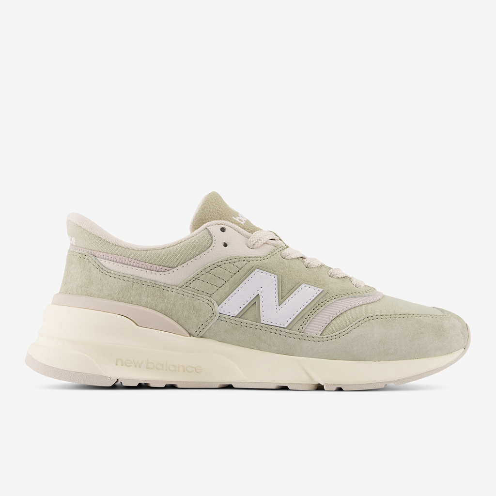 New Balance U997RPA Unisex Freizeitschuhe, Grün von New Balance