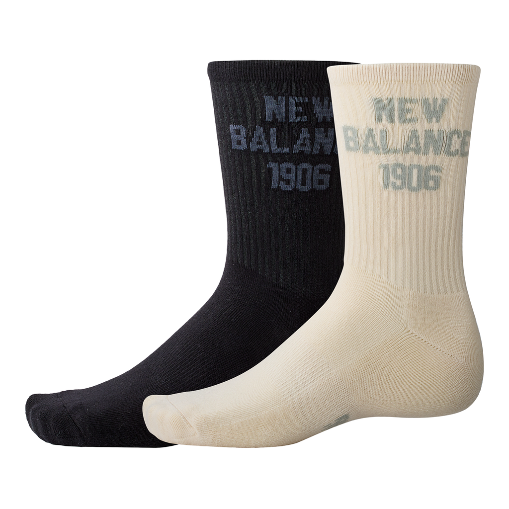 New Balance 1906 Midcalf Socks 2 Pair  Unisex, mehrfarbig, Grösse: S von New Balance