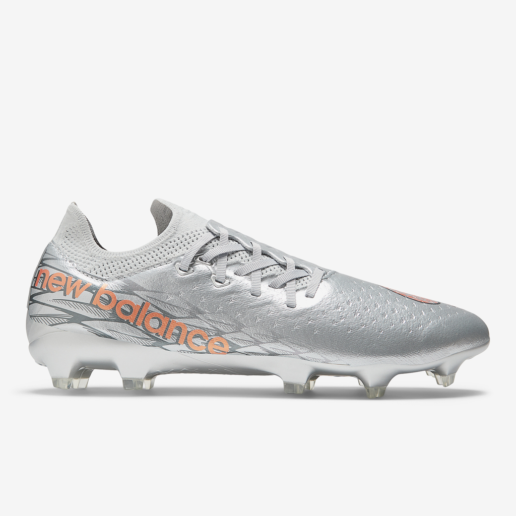 New Balance U Furon Pro FG v7 Own Now Nockenschuhe Unisex, grau, Grösse: 37 von New Balance