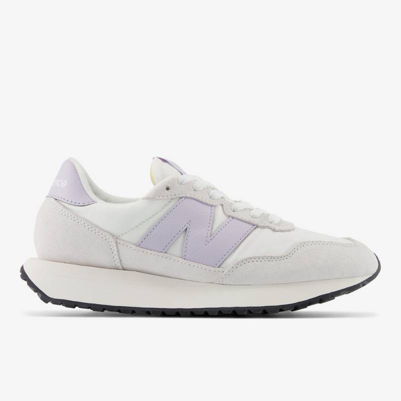 New Balance W 237 Classic Retro Freizeitschuhe Damen, grau, Grösse: 35 von New Balance