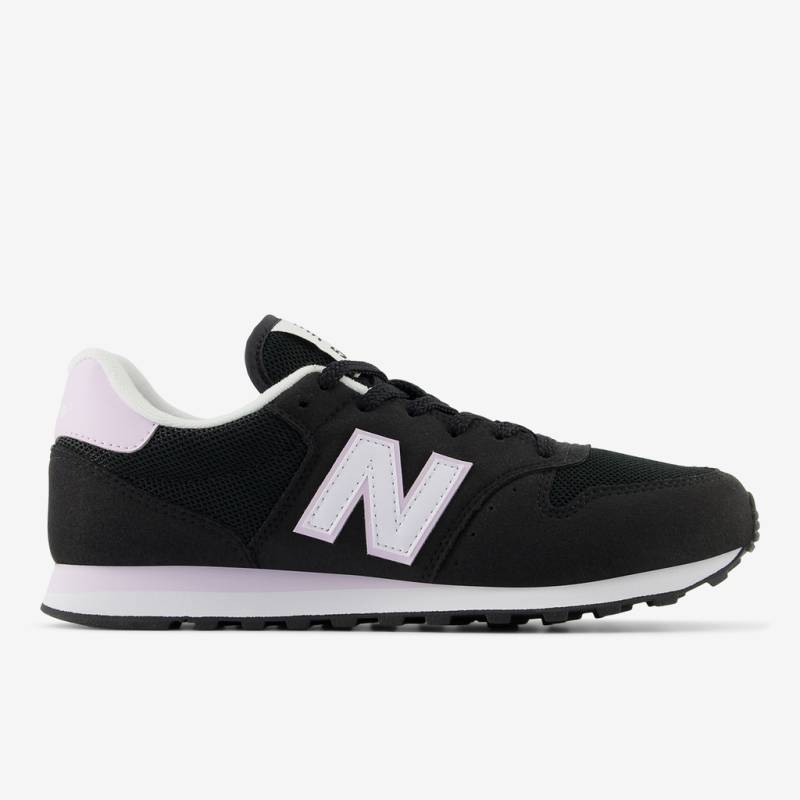 New Balance W 500 University Freizeitschuhe Damen, schwarz, Grösse: 35 von New Balance