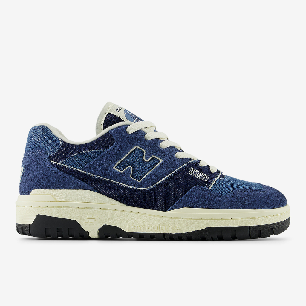 New Balance W 550 Denim Freizeitschuhe Damen, blau, Grösse: 35 von New Balance