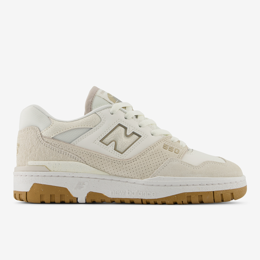 New Balance W 550 Gum Freizeitschuhe Damen, beige, Grösse: 35 von New Balance