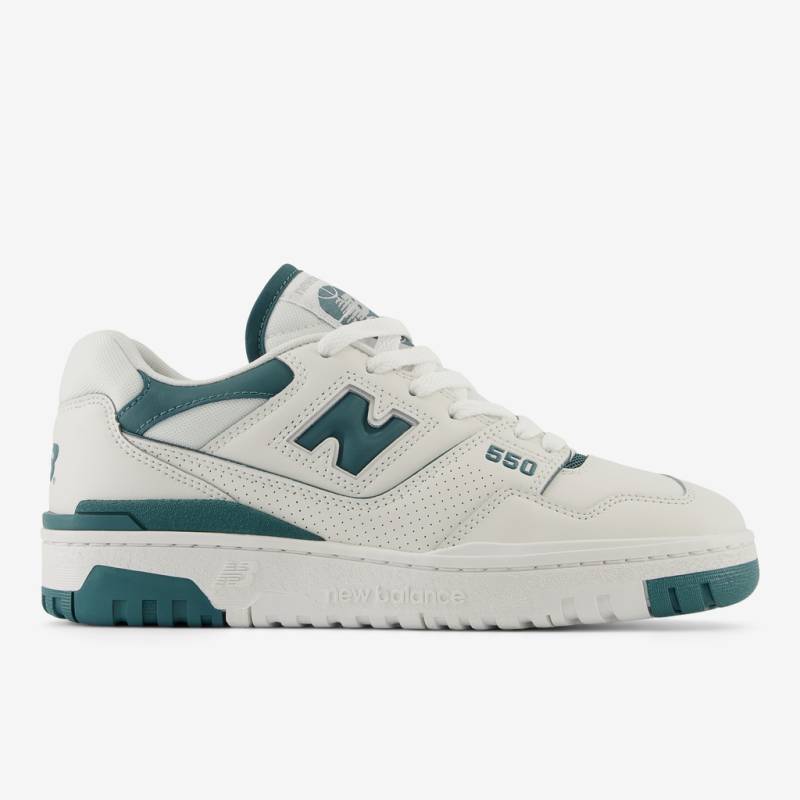 New Balance W 550 Spring Freizeitschuhe Damen, weiss, Grösse: 35 von New Balance