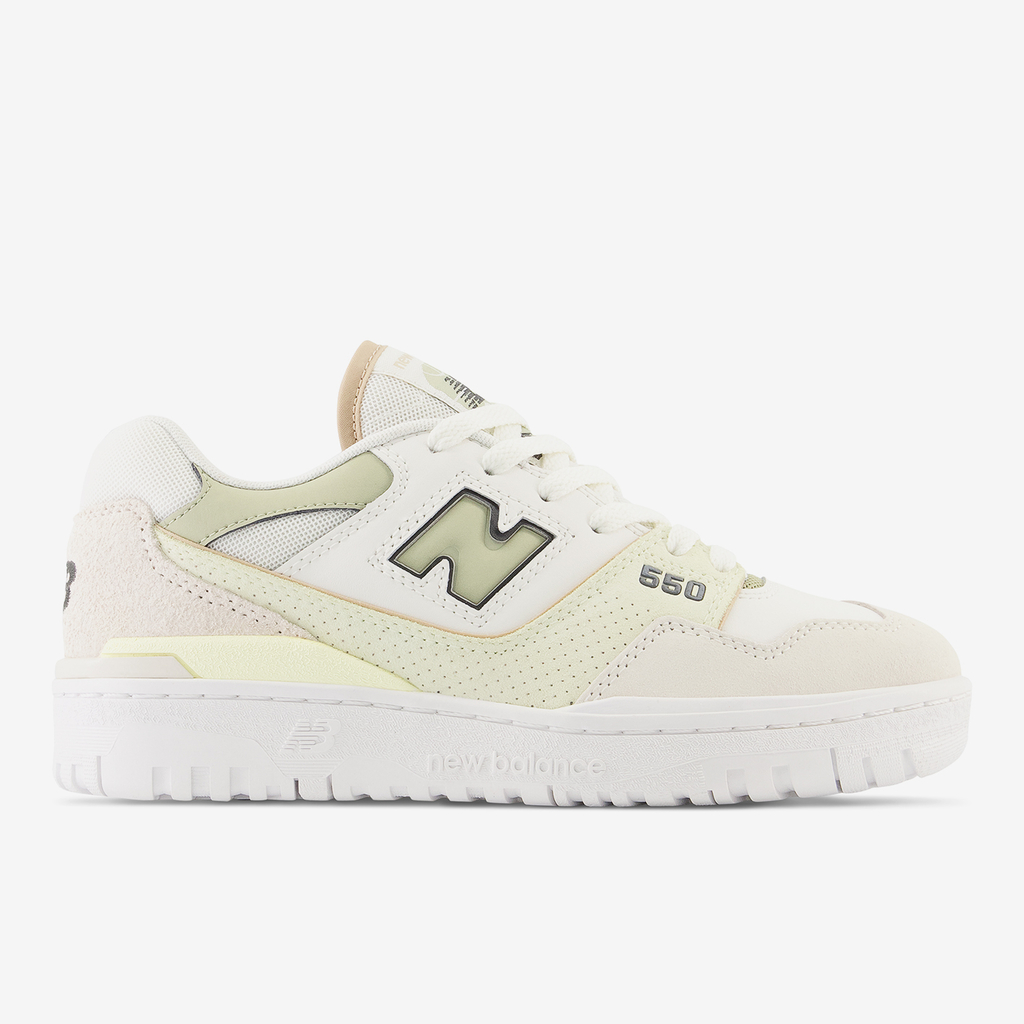 New Balance W 550 Sunday Morning Freizeitschuhe Damen, weiss, Grösse: 35 New Balance W 550 Sunday Morning Freizeitschuhe Damen, weiss, Grösse: 35 von New Balance