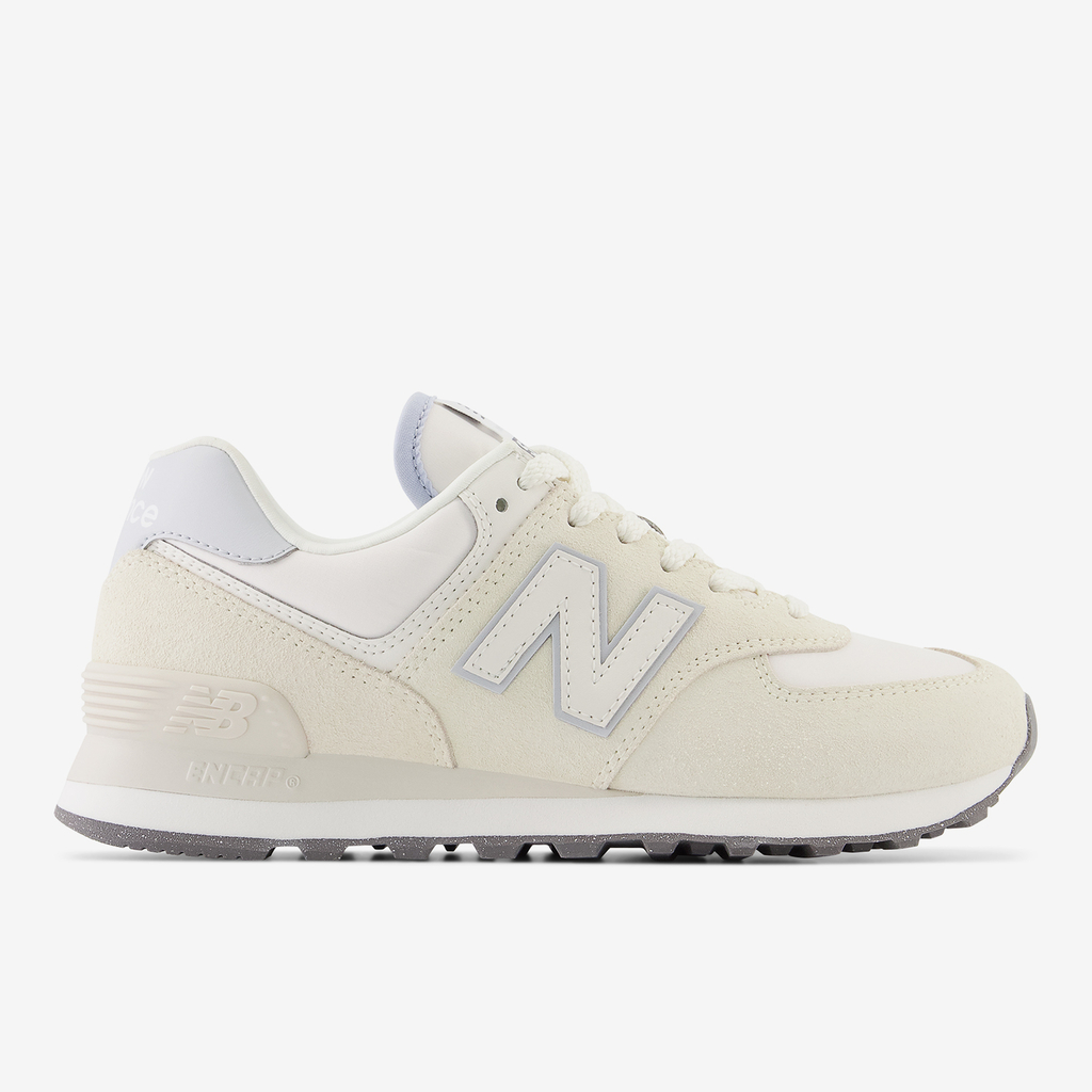 New Balance W 574 Daydream Freizeitschuhe Damen, weiss, Grösse: 35 von New Balance