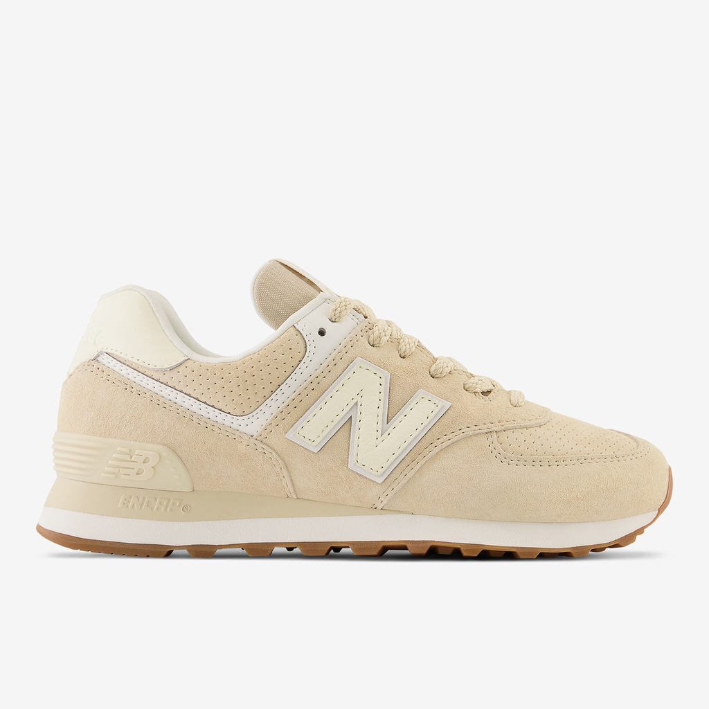 New Balance W 574 Earth Tones Freizeitschuhe Damen, beige, Grösse: 35 von New Balance