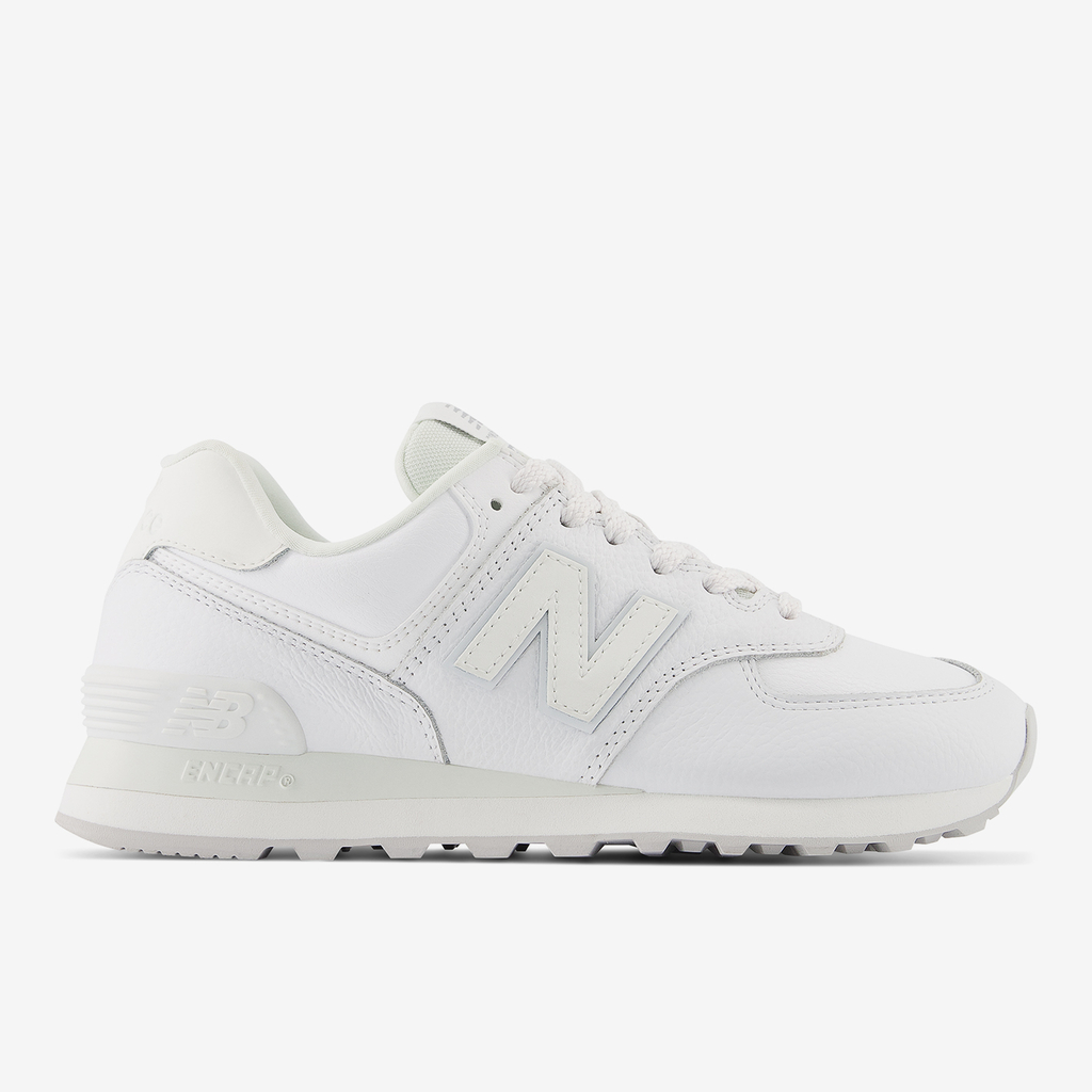 New Balance W 574 Lights Out Freizeitschuhe Damen, weiss, Grösse: 35 von New Balance