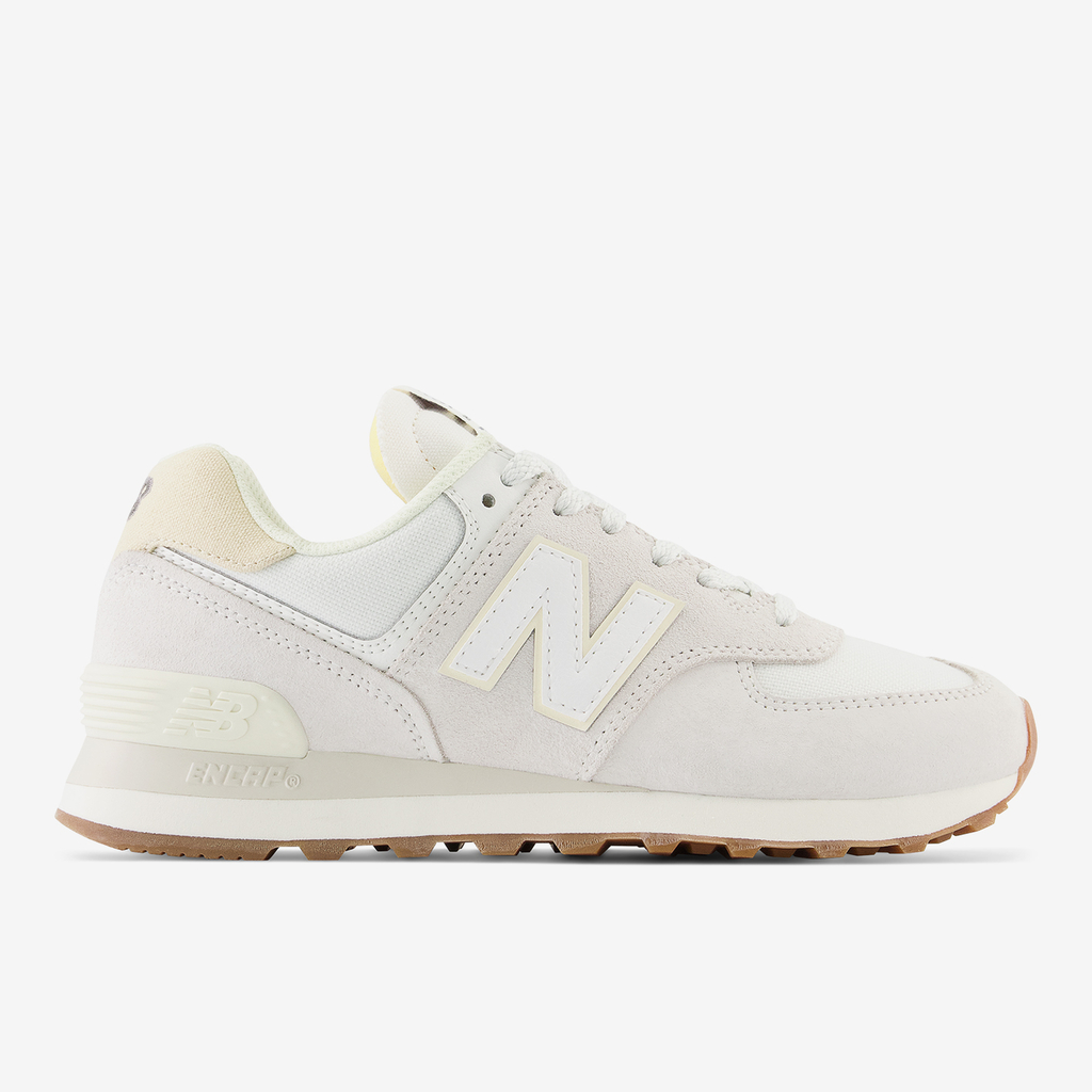 New Balance W 574 Neighborhood Freizeitschuhe Damen, weiss, Grösse: 35 von New Balance