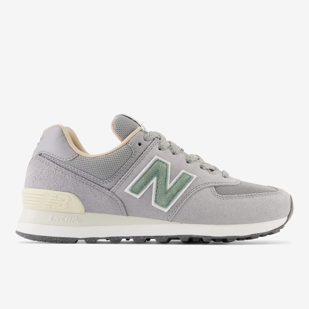 New Balance W 574 Sprezzatura Freizeitschuhe Damen, grau, Grösse: 35 von New Balance