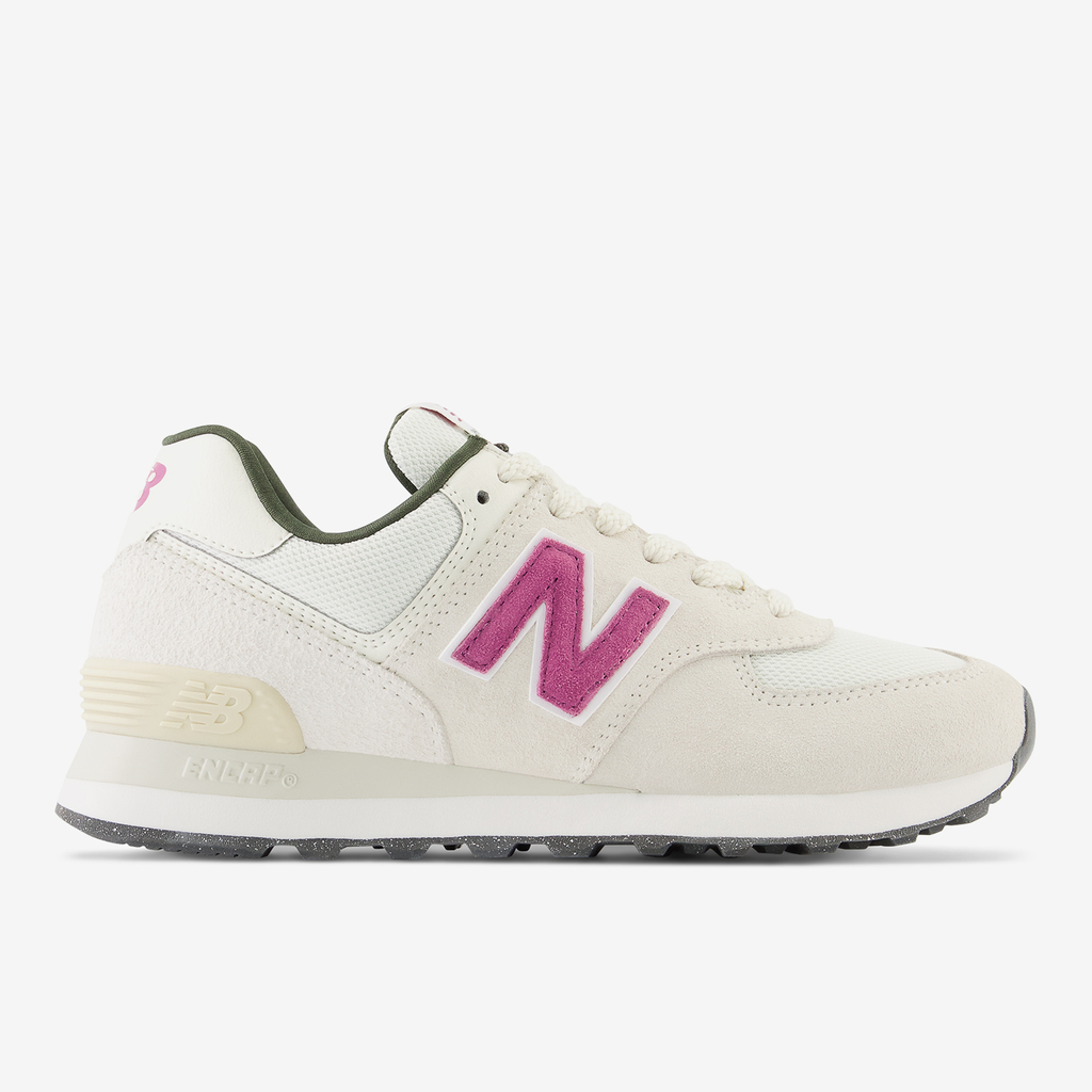 New Balance W 574 Sprezzatura Freizeitschuhe Damen, weiss, Grösse: 35 von New Balance