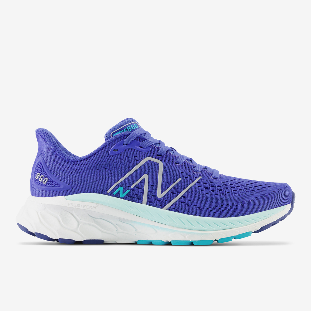 New Balance W 860 v13 Laufschuhe Damen, blau, Grösse: 35 von New Balance