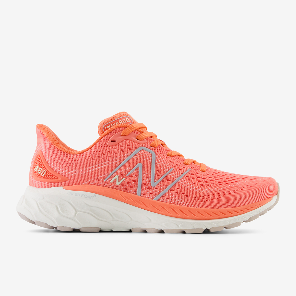 New Balance W 860 v13 Laufschuhe Damen, orange, Grösse: 35 von New Balance