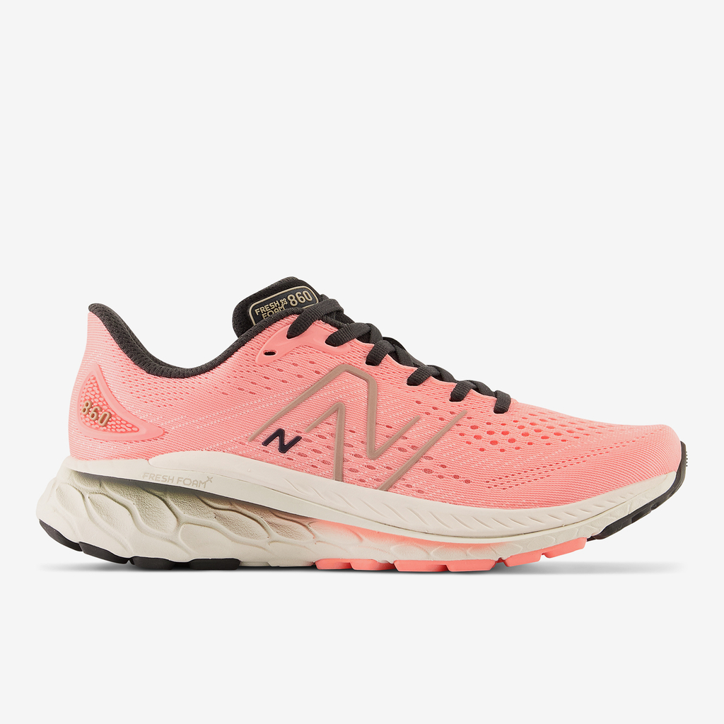 New Balance W 860 v13 Laufschuhe Damen, pink, Grösse: 35 von New Balance