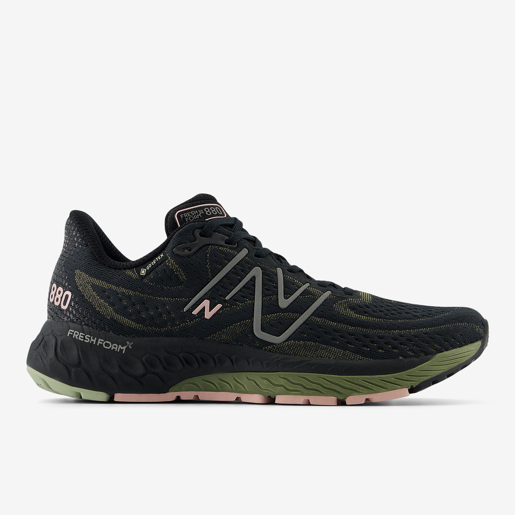 New Balance W 880 GTX v13 Laufschuhe Damen, schwarz, Grösse: 35 von New Balance