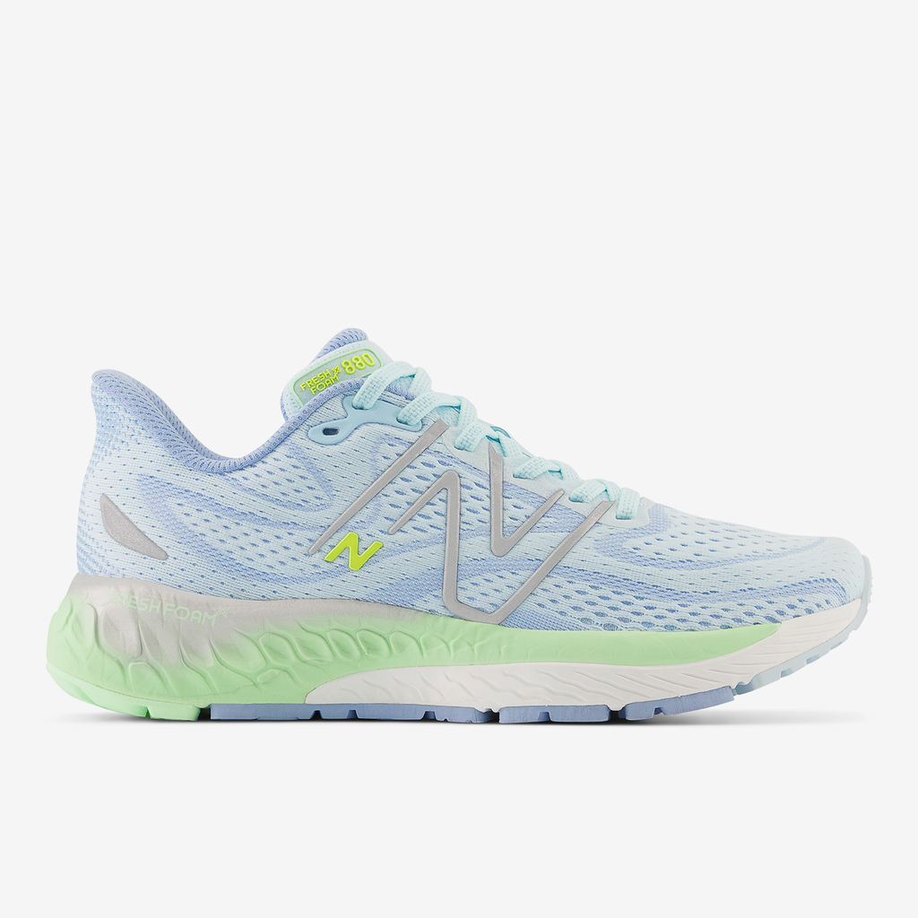 New Balance W 880 Weite 2A v13 Laufschuhe Damen, blau, Grösse: 35 New Balance W 880 Weite 2A v13 Laufschuhe Damen, blau, Grösse: 35 von New Balance