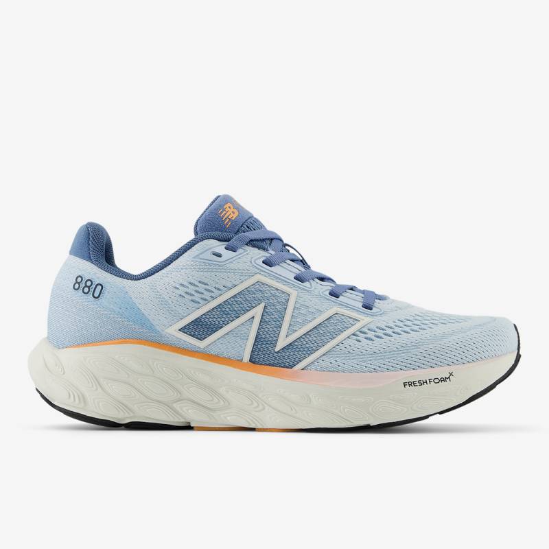 New Balance W 880 Weite 2A v14 Laufschuhe Damen, blau, Grösse: 35 von New Balance