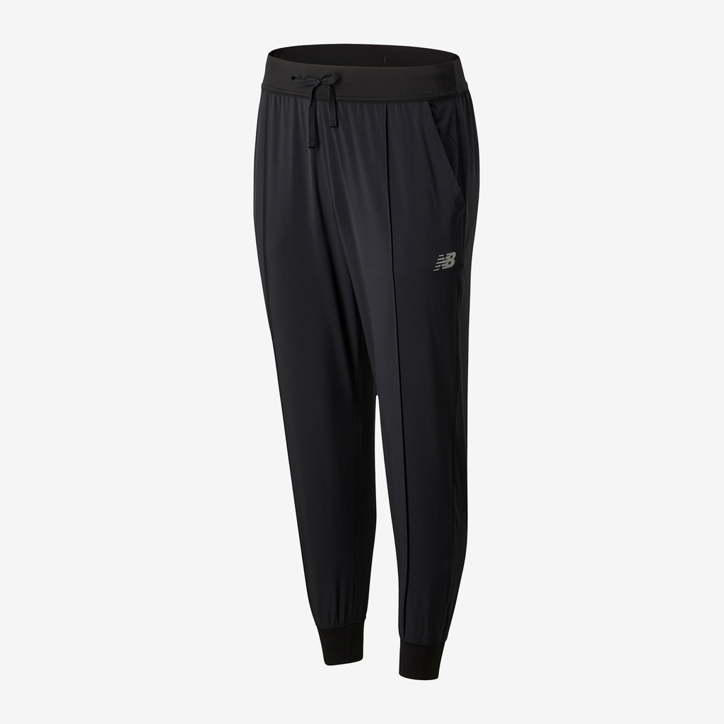 New Balance W Accelerate Pant Athletic Fit Damen, schwarz, Grösse: XS von New Balance