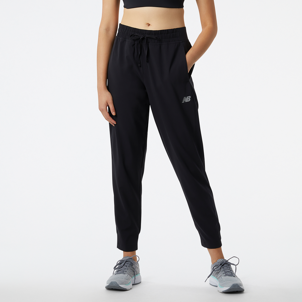 New Balance W Accelerate Pant Fitted Damen, schwarz, Grösse: XS von New Balance