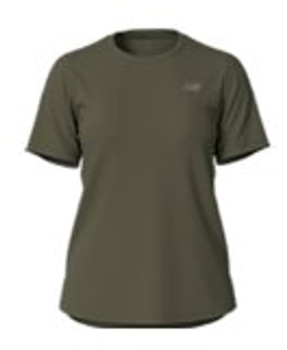 New Balance W Athletics Short Sleeve T-Shirt moos von New Balance