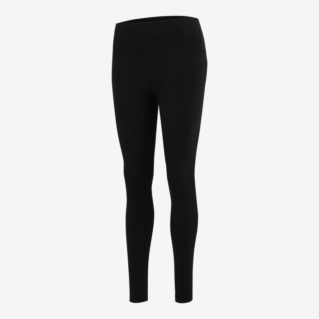 New Balance W Cotton High Rise Legging 27" Fitted Damen, schwarz, Grösse: XS von New Balance