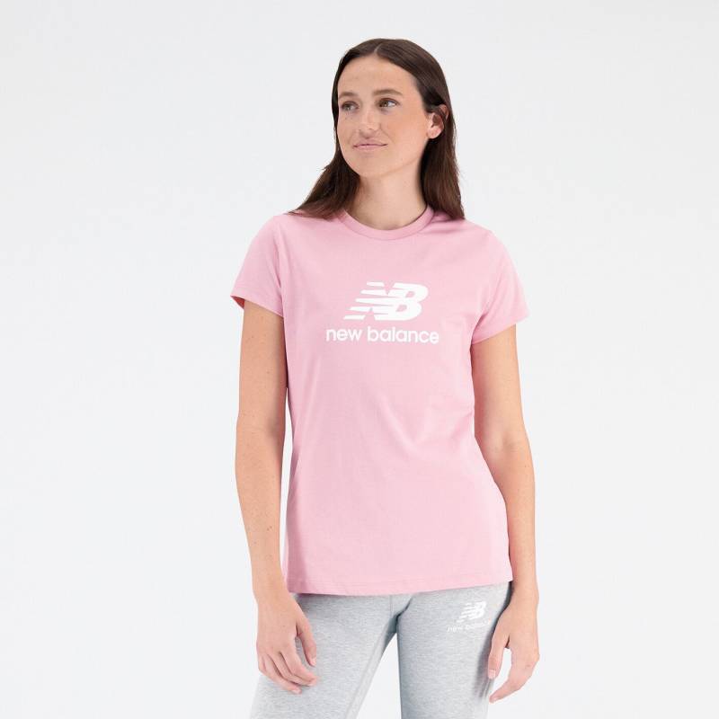 New balance W Essentials Stacked Logo T-Shirt-S S von New balance