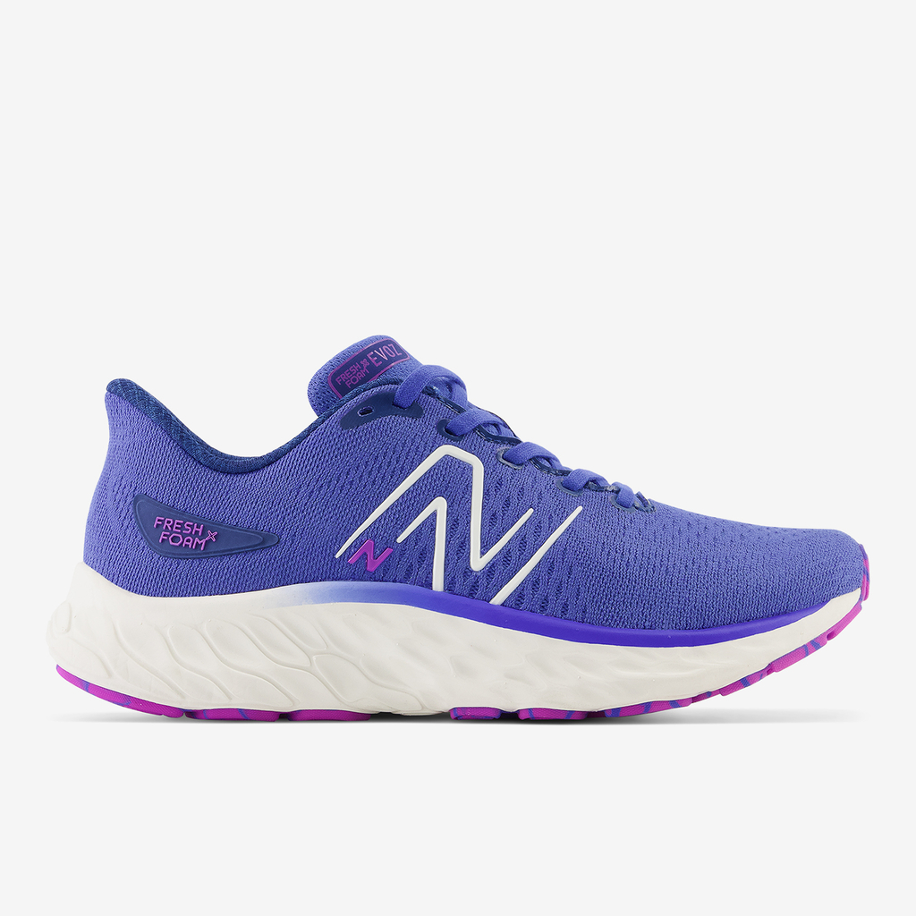 New Balance W Evoz v3 Laufschuhe Damen, blau, Grösse: 35 von New Balance