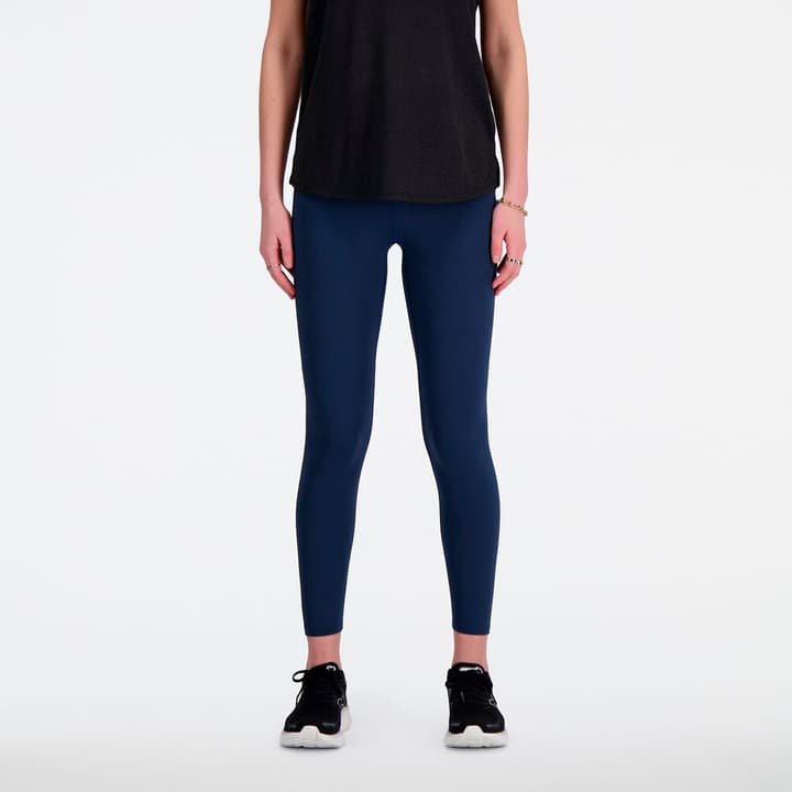 New Balance W Harmony 25 Inch High Rise Legging Tights blau von New Balance