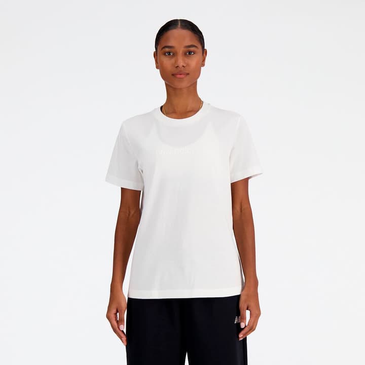 New Balance W Hyper Density Jersey T-Shirt T-Shirt weiss von New Balance