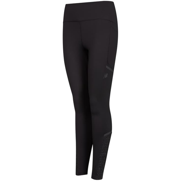 New Balance W Impact Run LH Tight Leggings schwarz von New Balance