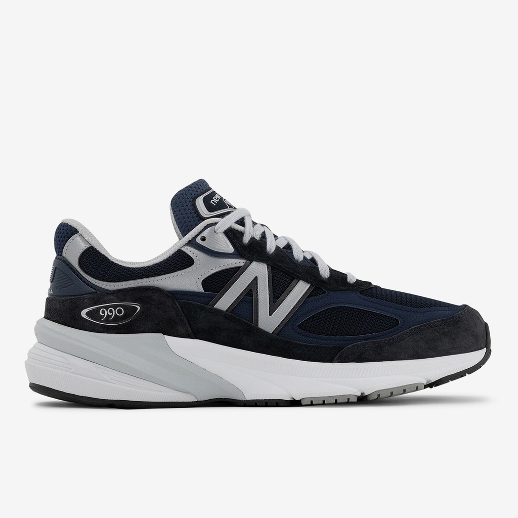 New Balance W Made in USA 990 v6 Core Freizeitschuhe Damen, blau, Grösse: 35 von New Balance