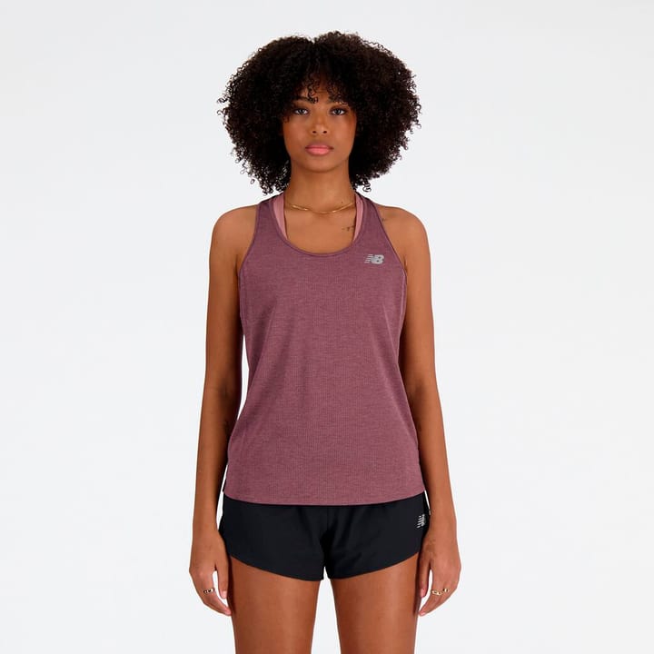 New Balance W NB Athletics Tank Tanktop fuchsia von New Balance