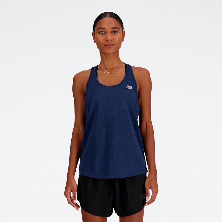 New Balance W NB Athletics Tank Tanktop marine von New Balance