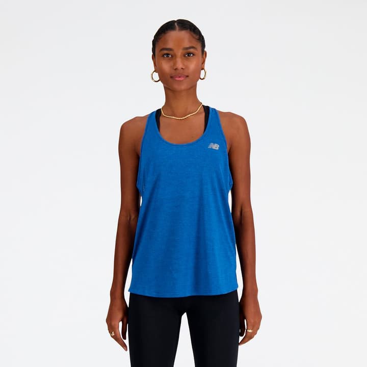 New Balance W NB Athletics Tank Tanktop royal von New Balance