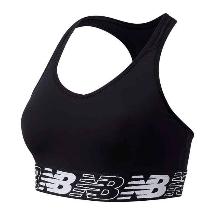 New Balance W NB Pace Bra 3.0 Sport-BH schwarz von New Balance