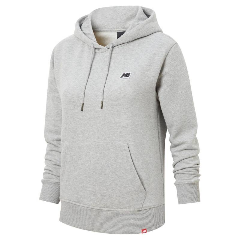 New Balance W NB Small Logo Hoodie-L L von New Balance