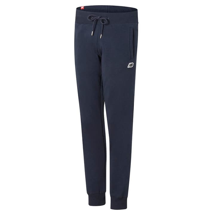 New Balance W NB Small Logo Pants Trainerhose marine von New Balance