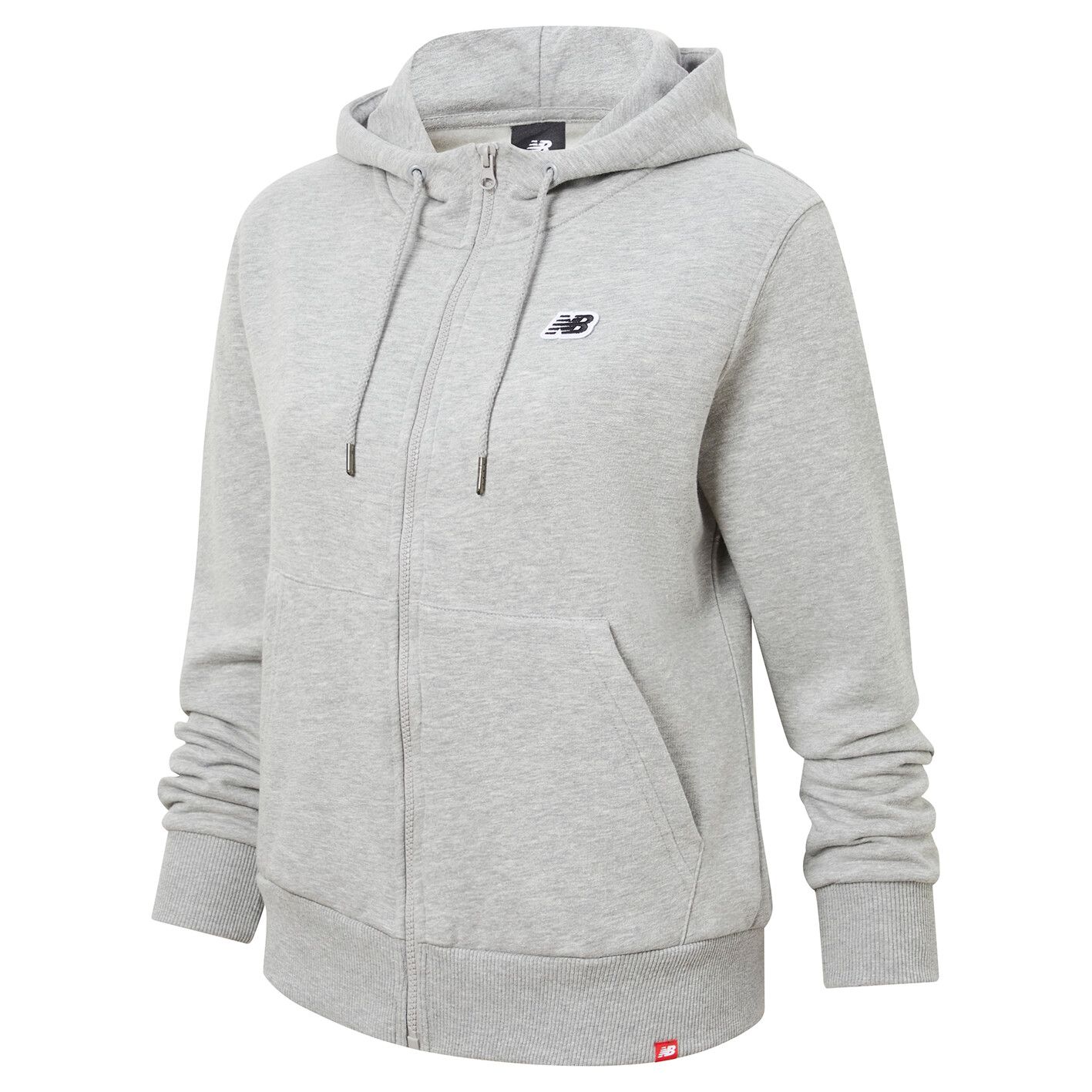 New balance W NB Small Logo Zip Hoodie-S S von New balance