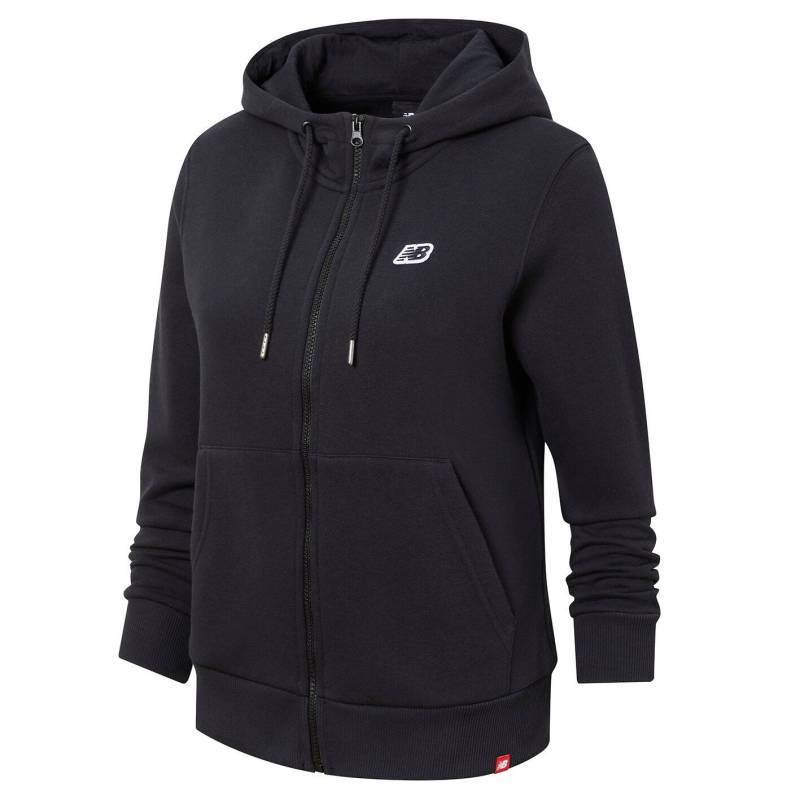 New Balance W NB Small Logo Zip Hoodie-XS XS von New Balance