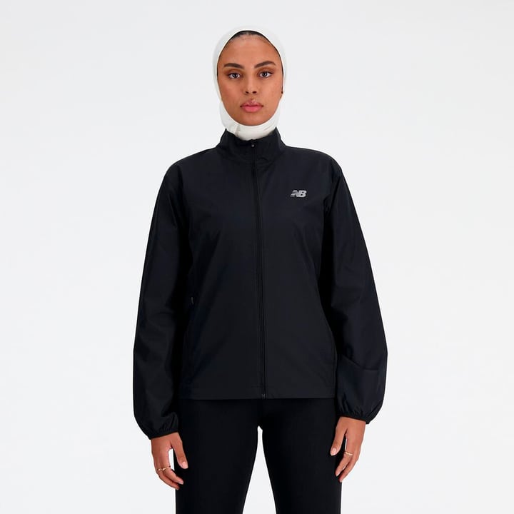 New Balance W New Balance Active Woven Jacket Trainerjacke schwarz von New Balance